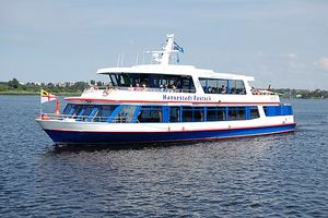 MS "Hansestadt Rostock" und MS "Mecklenburg" aus dem Schüttschen Reederei-Verbund